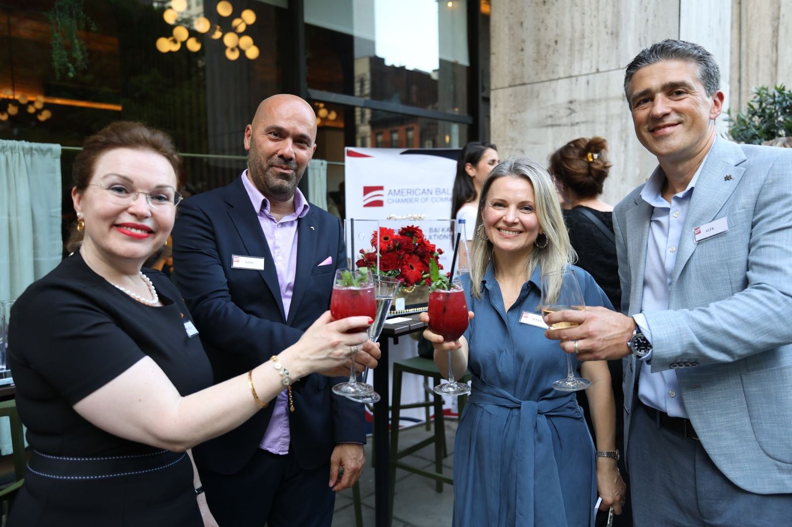 Members at an ABCC evening