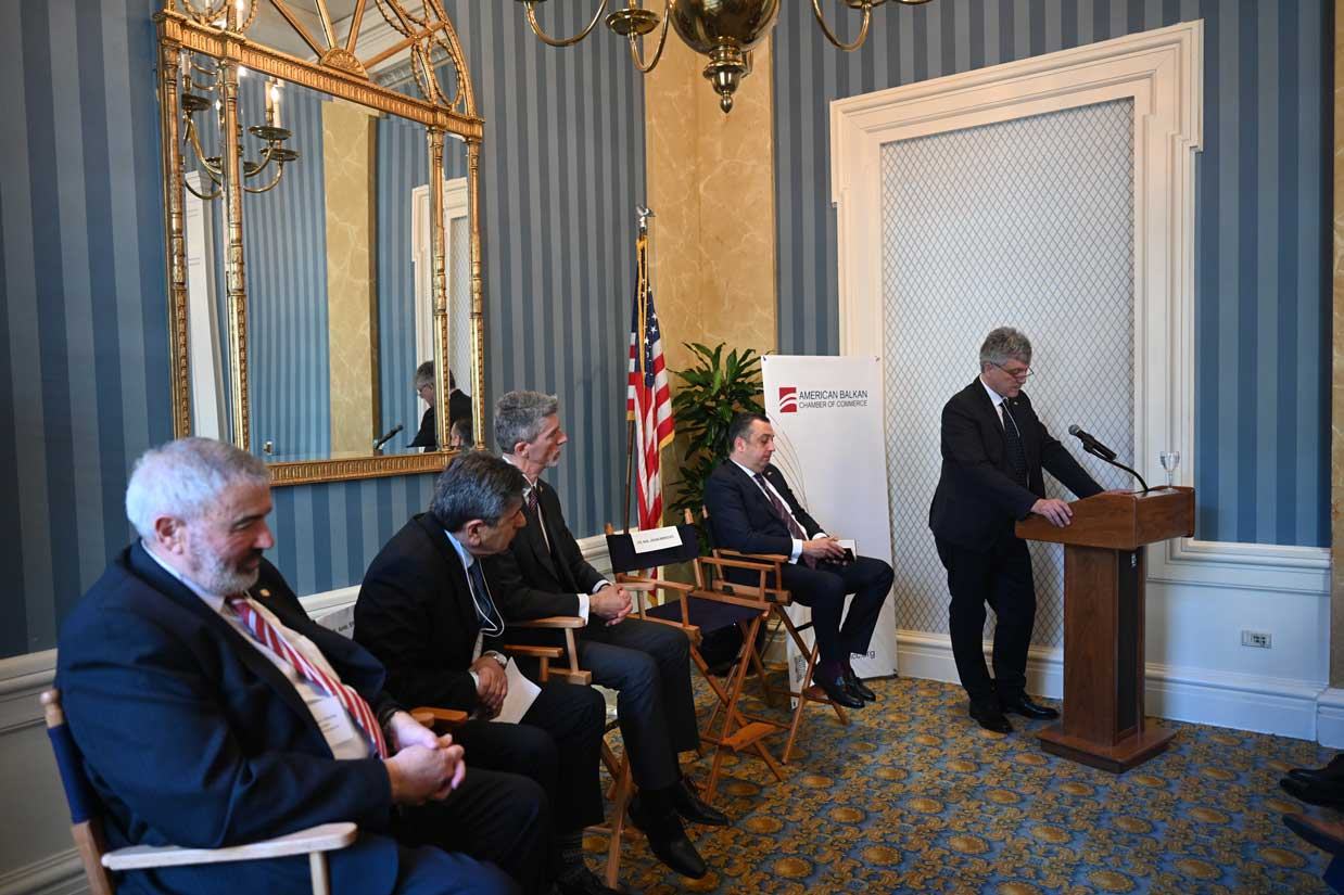 Panel at an ABCC event